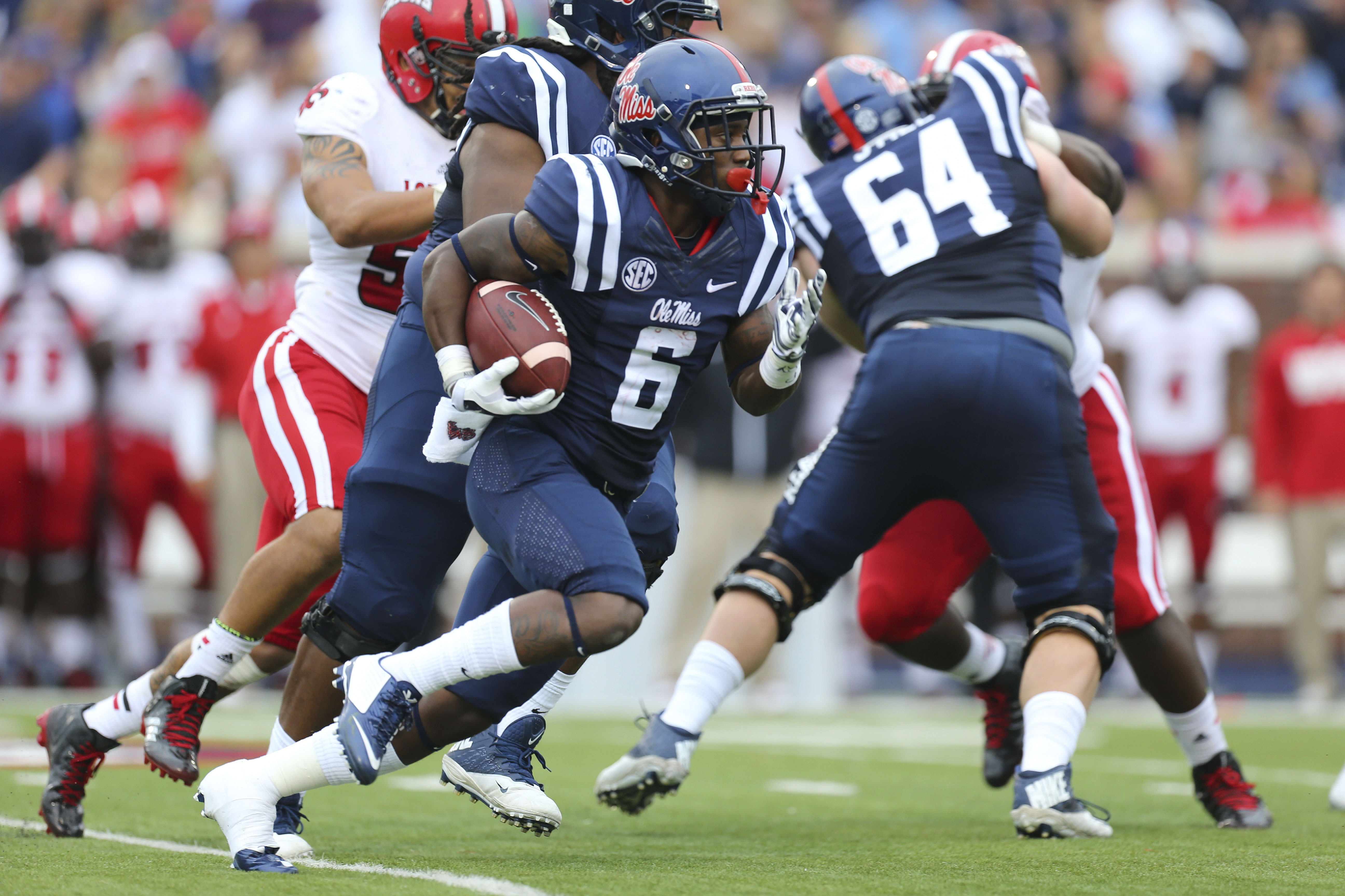 2015 Ole Miss Rebels uniform update