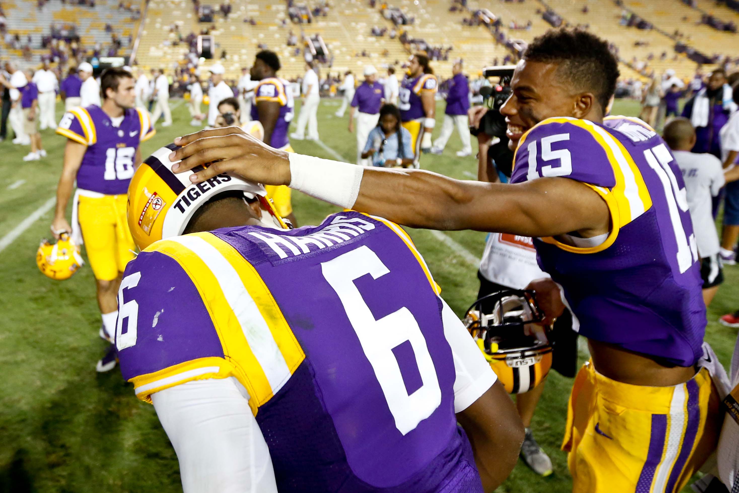 2015 LSU Tigers uniform update