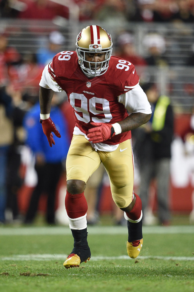 Former Mizzou DE Aldon Smith arrested again, released by 49ers