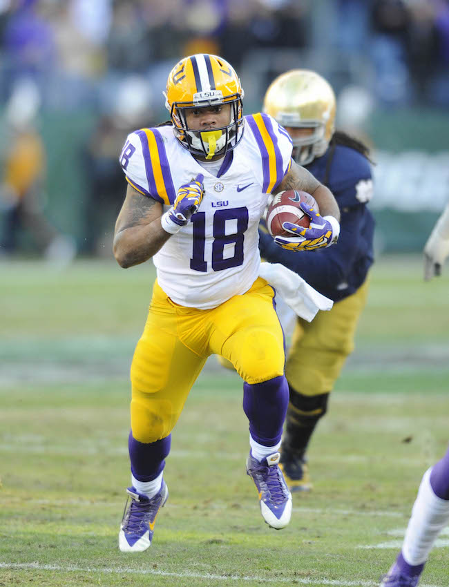 18 lsu football jersey