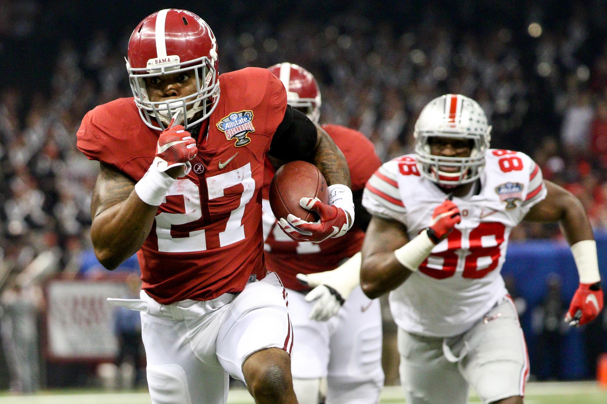 Projecting The 2015 SEC Rushing Leaders