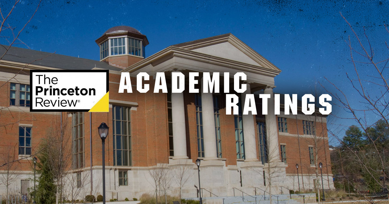 Academic ratings for every SEC school