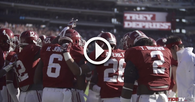 Alabama Football Releases Preseason Hype Video The Process