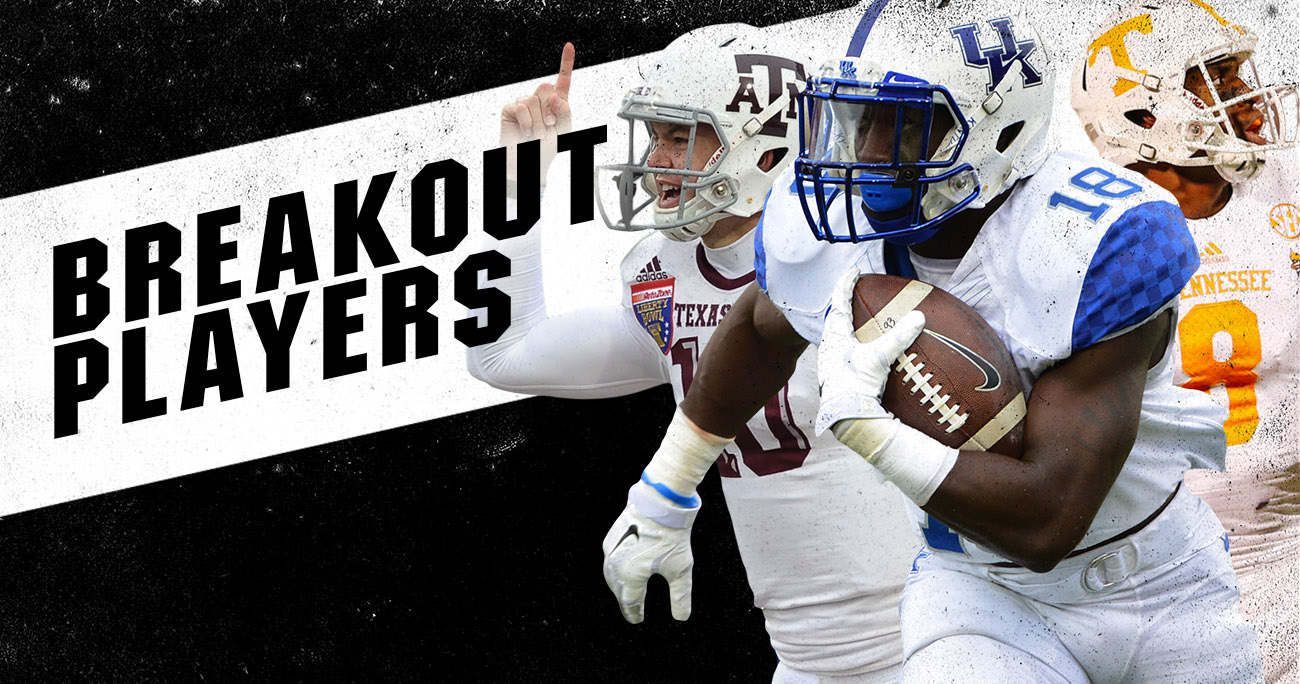Identifying the SEC's top breakout players