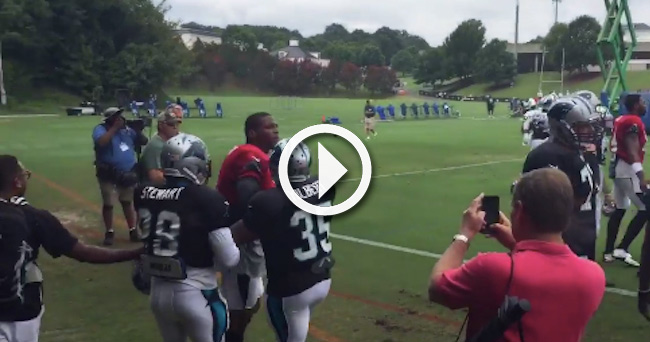 What is the TSP crew? Cam Newton gets into a fight with TSP Crew at Georgia youth football camp