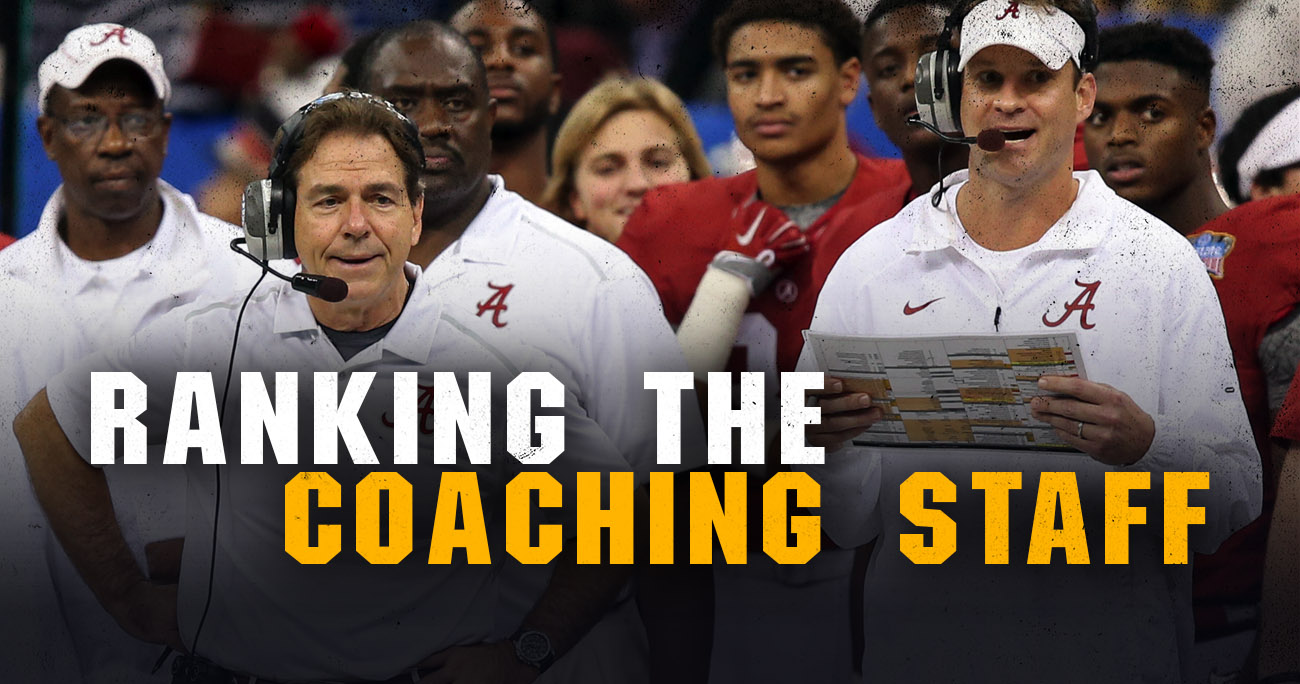 Ranking every SEC coaching staff