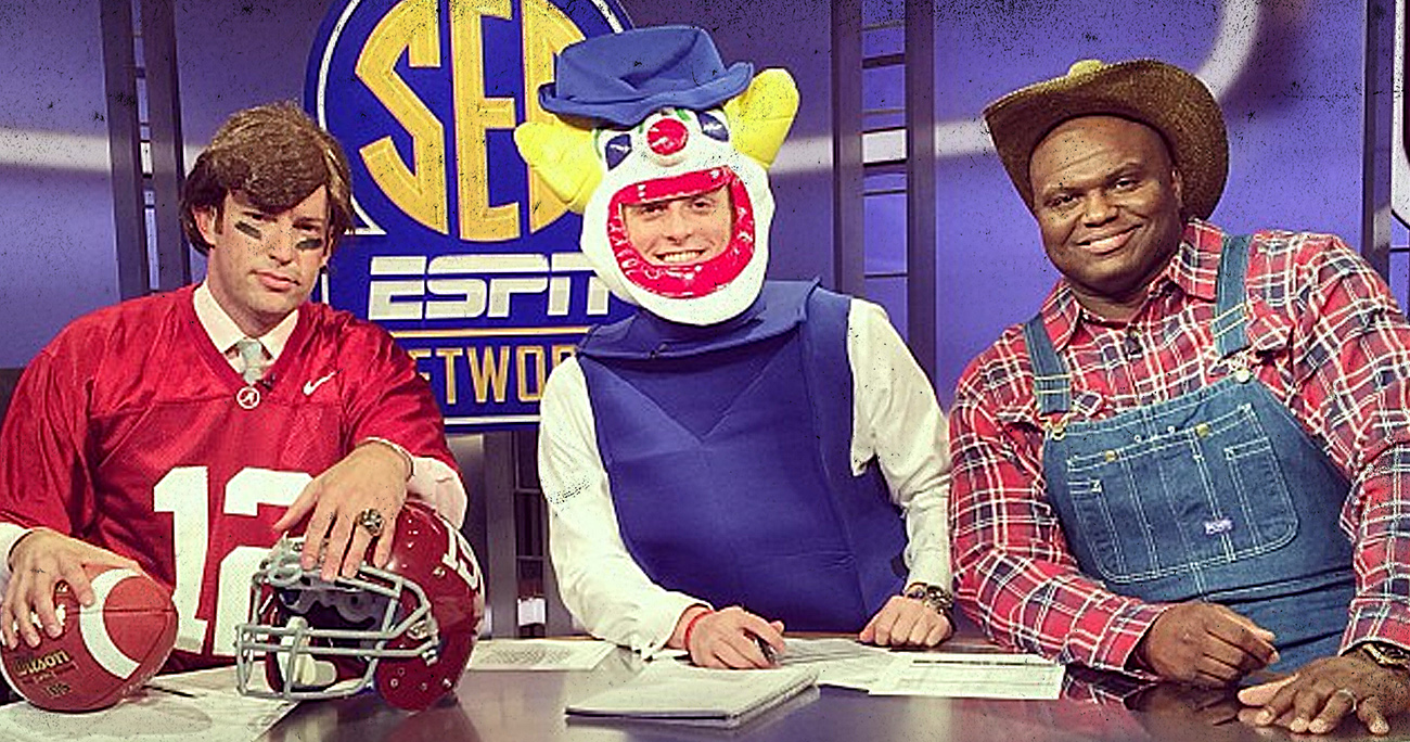 Ranking the SEC's best media personalities by role