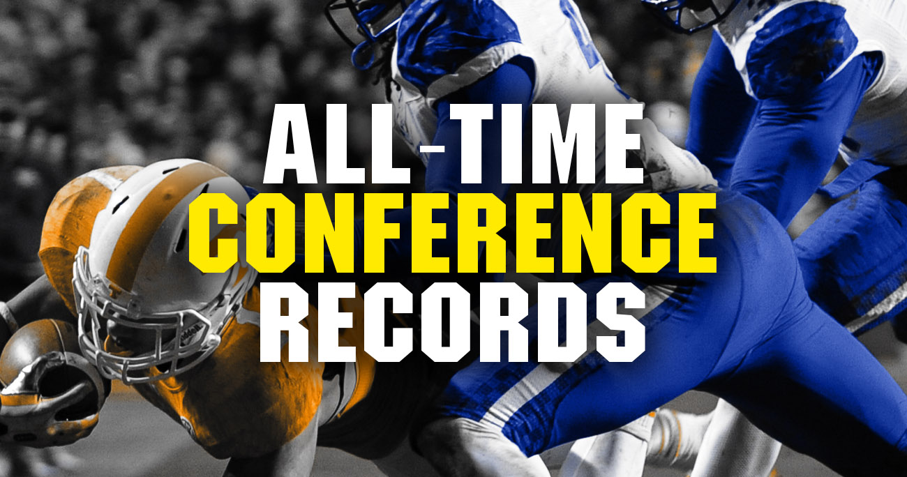 Ranking SEC teams by alltime conference winning percentage