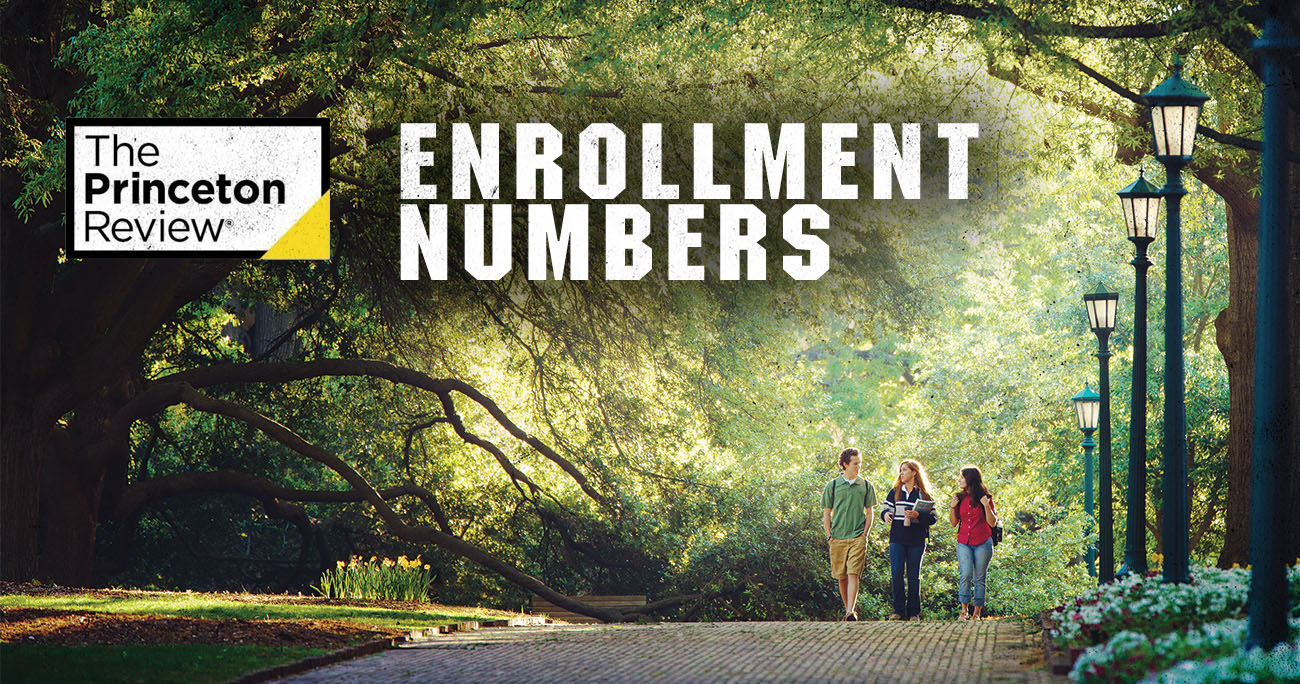 Current enrollment numbers for every SEC school