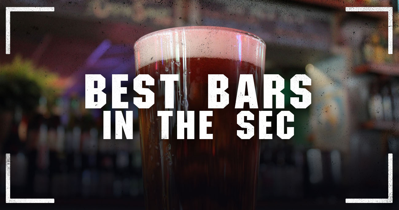8 SEC bars included among the country's 40 best