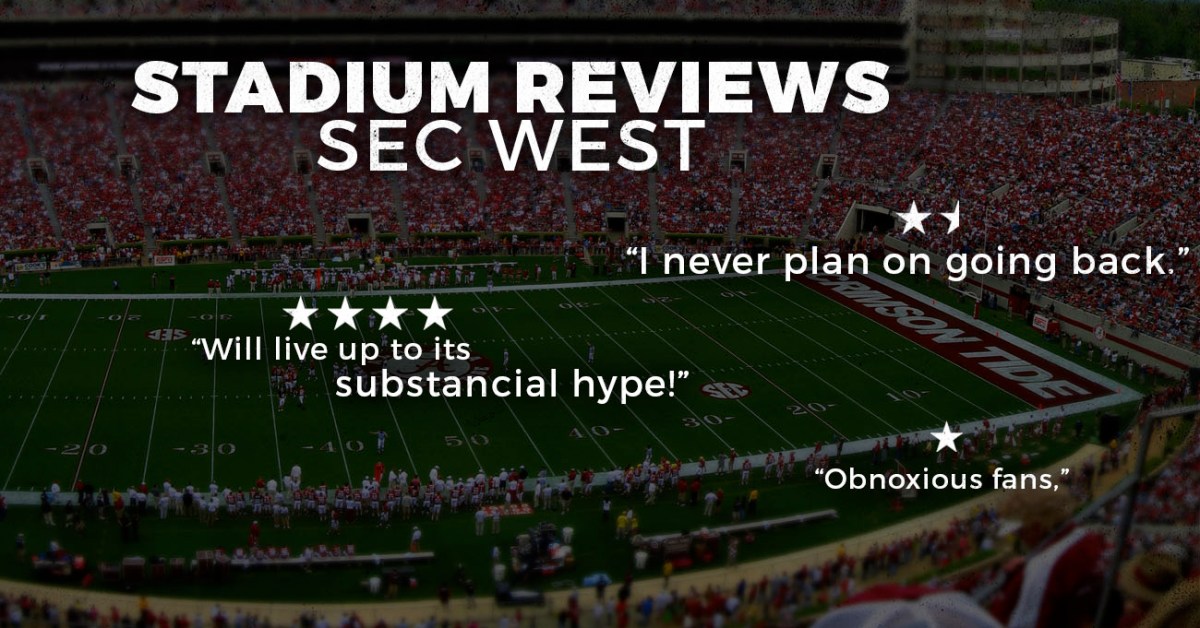 Sec West Stadium Reviews Praise