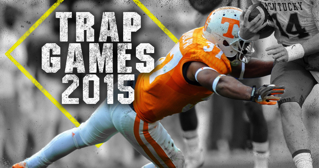 The SEC's biggest trap games in 2015