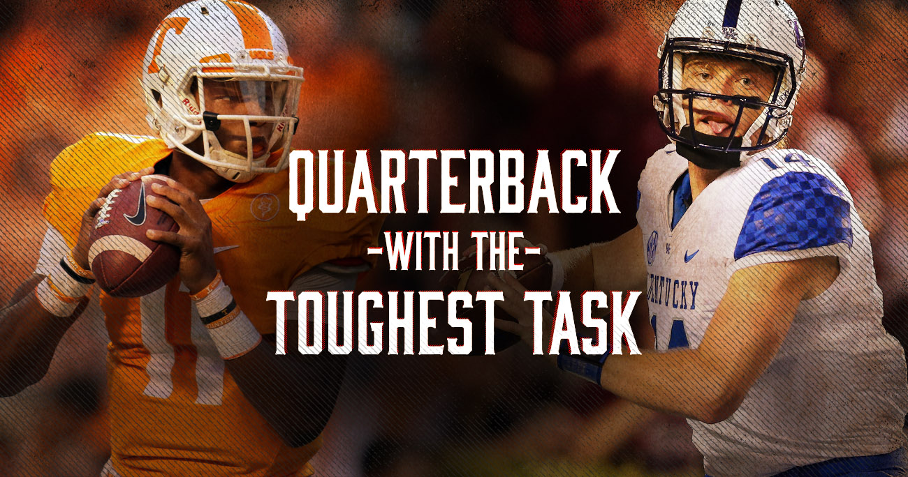 Quarterbacks with the toughest tasks in Week 4