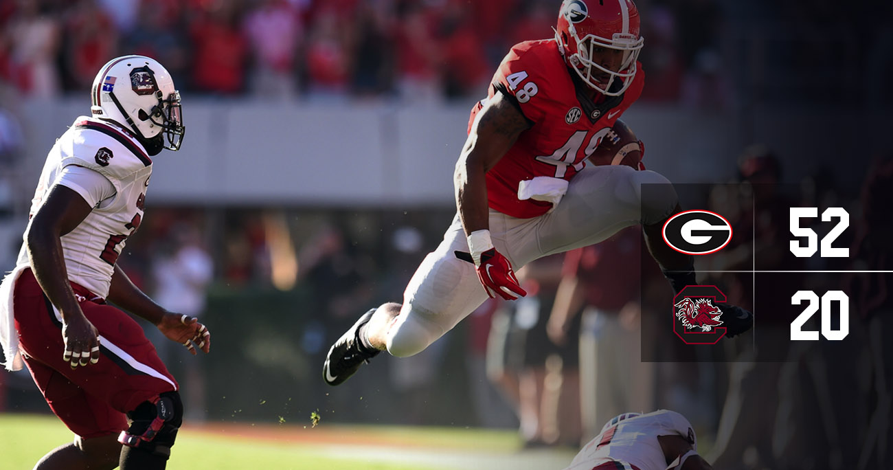 Rapid reaction dominates South Carolina between the hedges