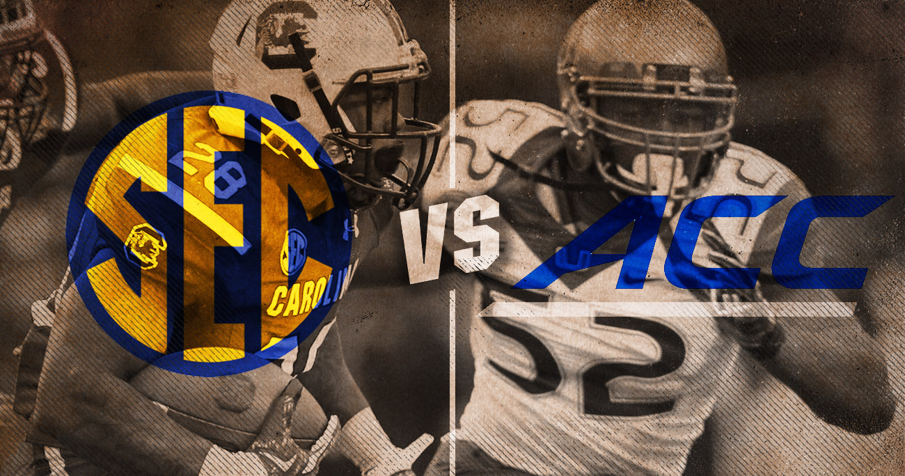 Week 3 SEC vs. ACC
