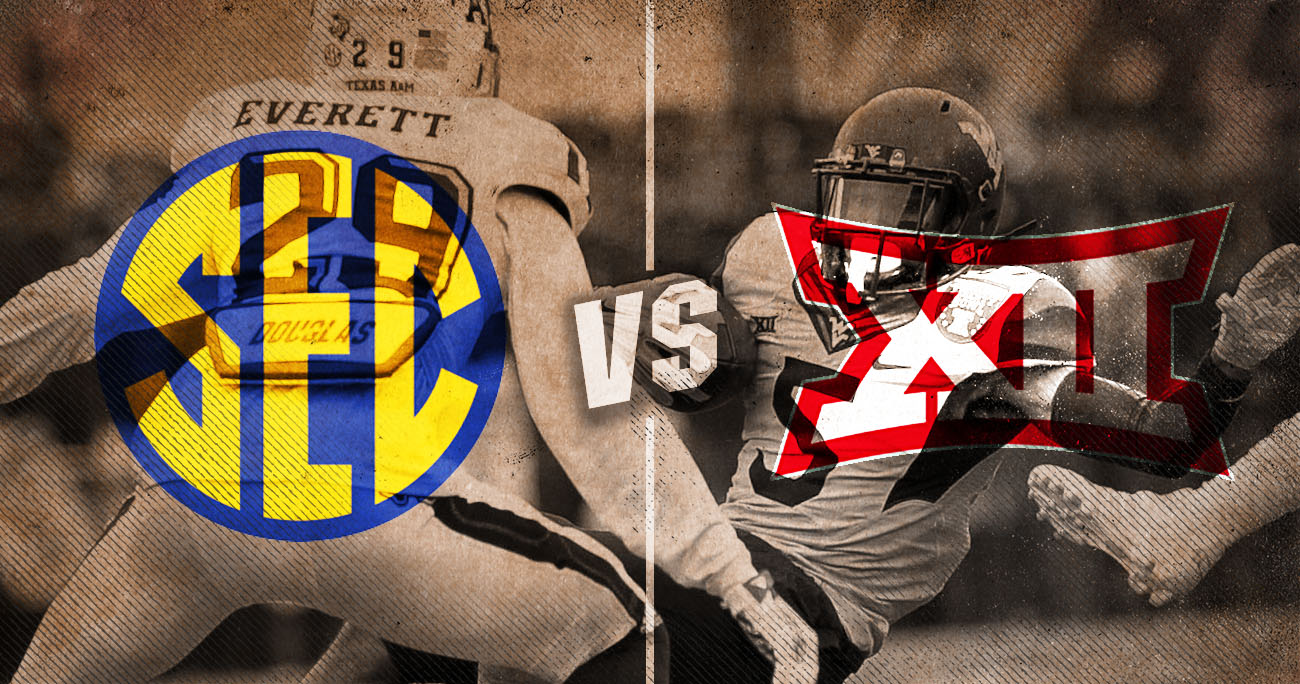 Week 3 SEC vs. Big 12