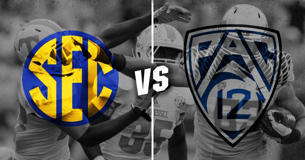 Week 1 SEC vs. Pac12