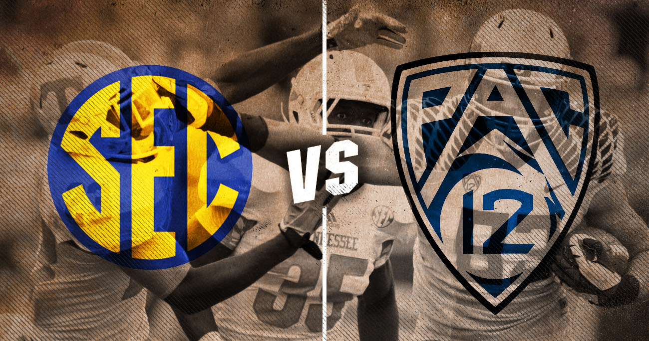 Week 3 SEC vs. Pac12
