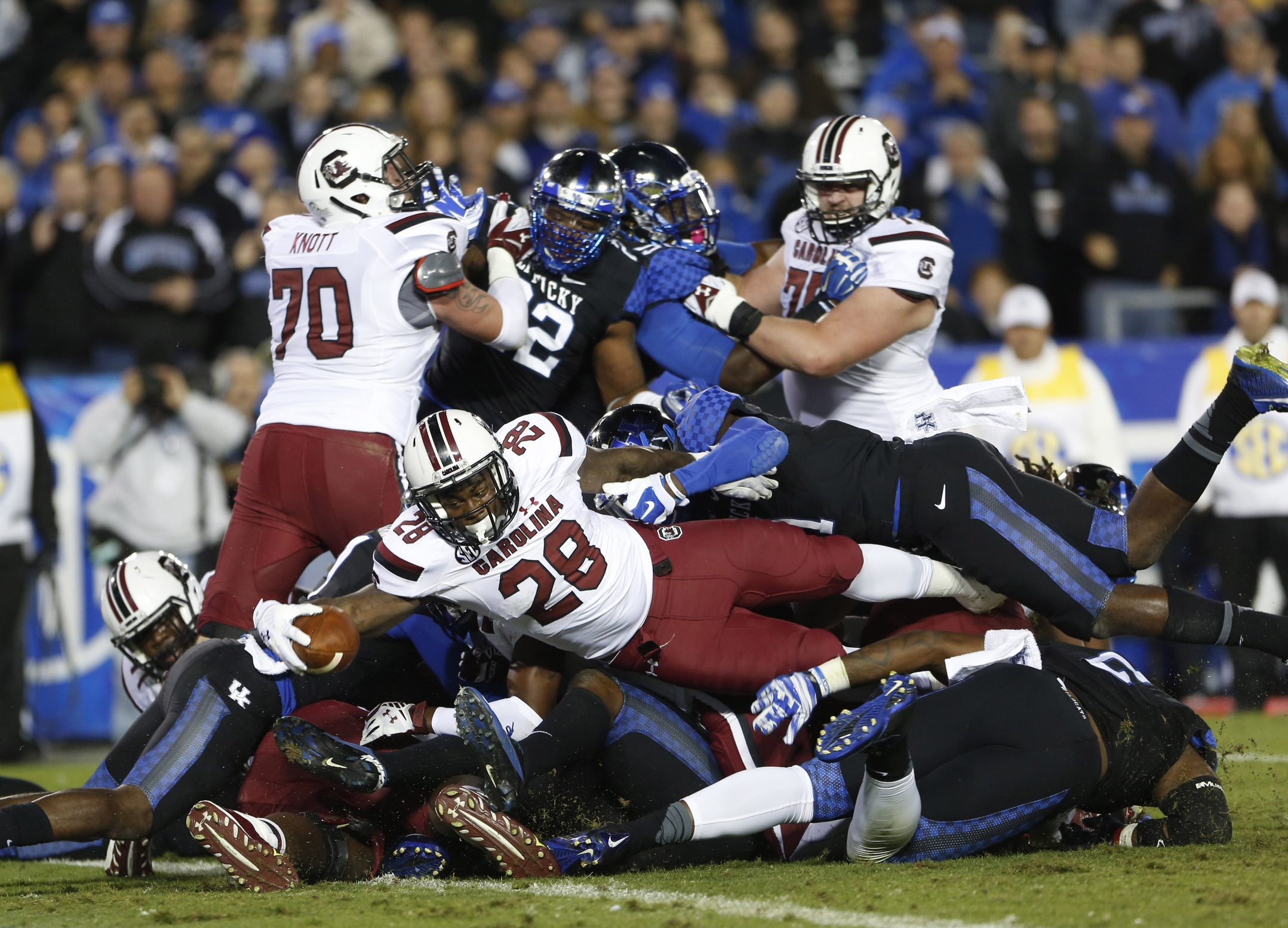 How Week 2 games affect the SEC championship picture How Week 2 games affect the SEC championship picture