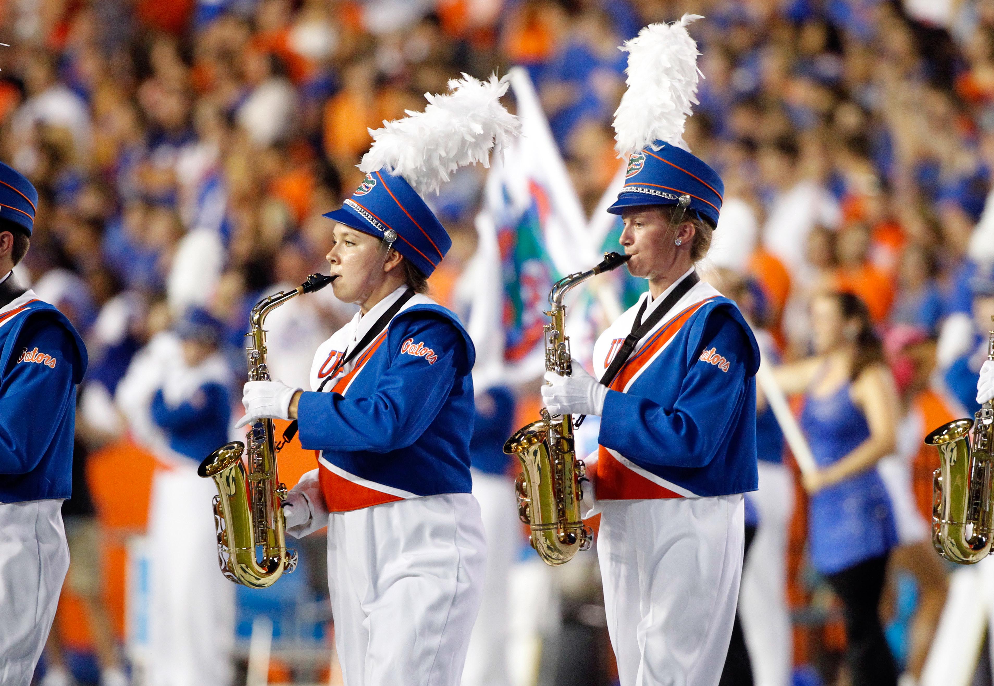 Florida's band told to stop inciting negative chants toward opponents