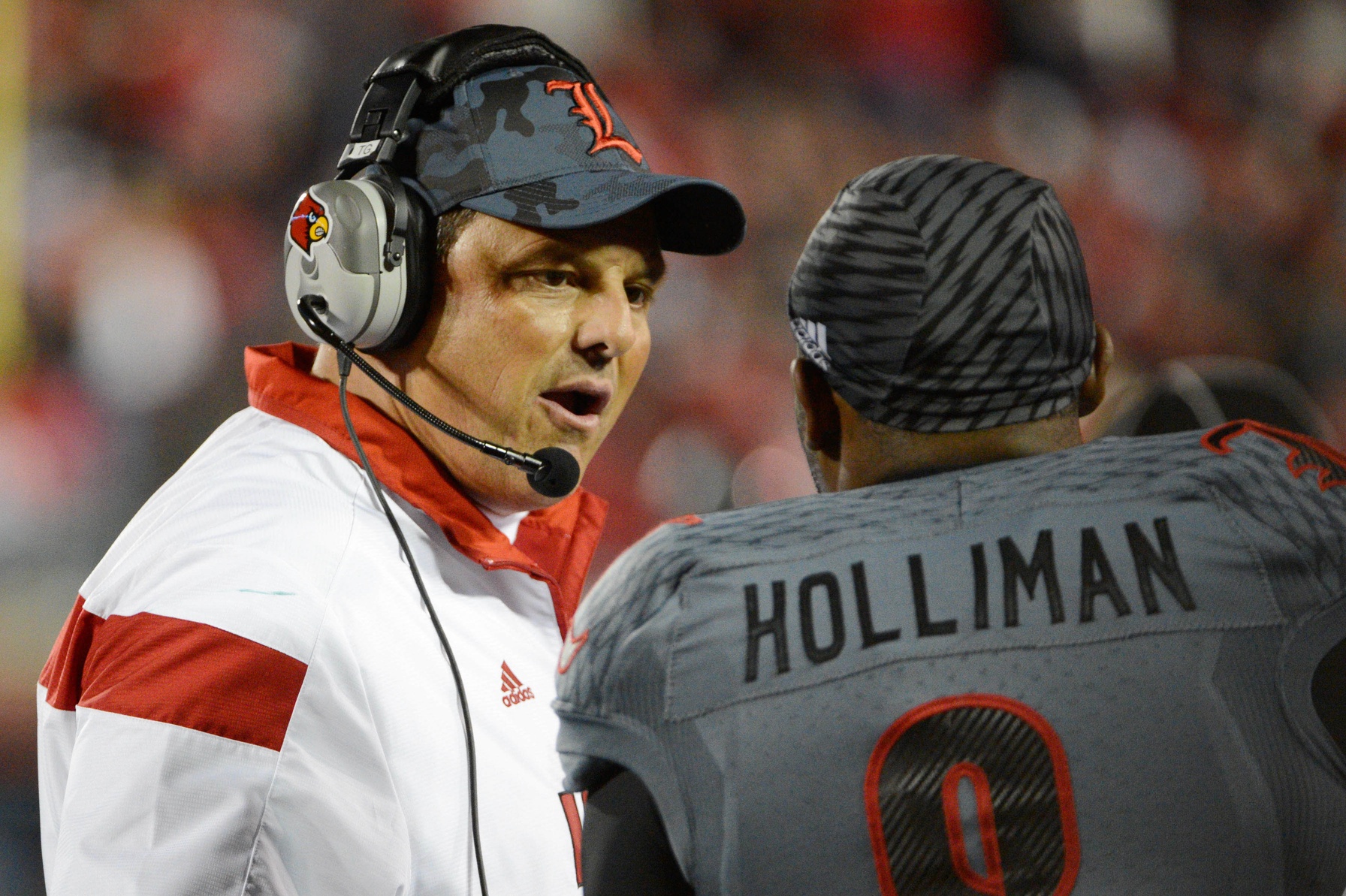 How might the Louisville defense test Jeremy Johnson?