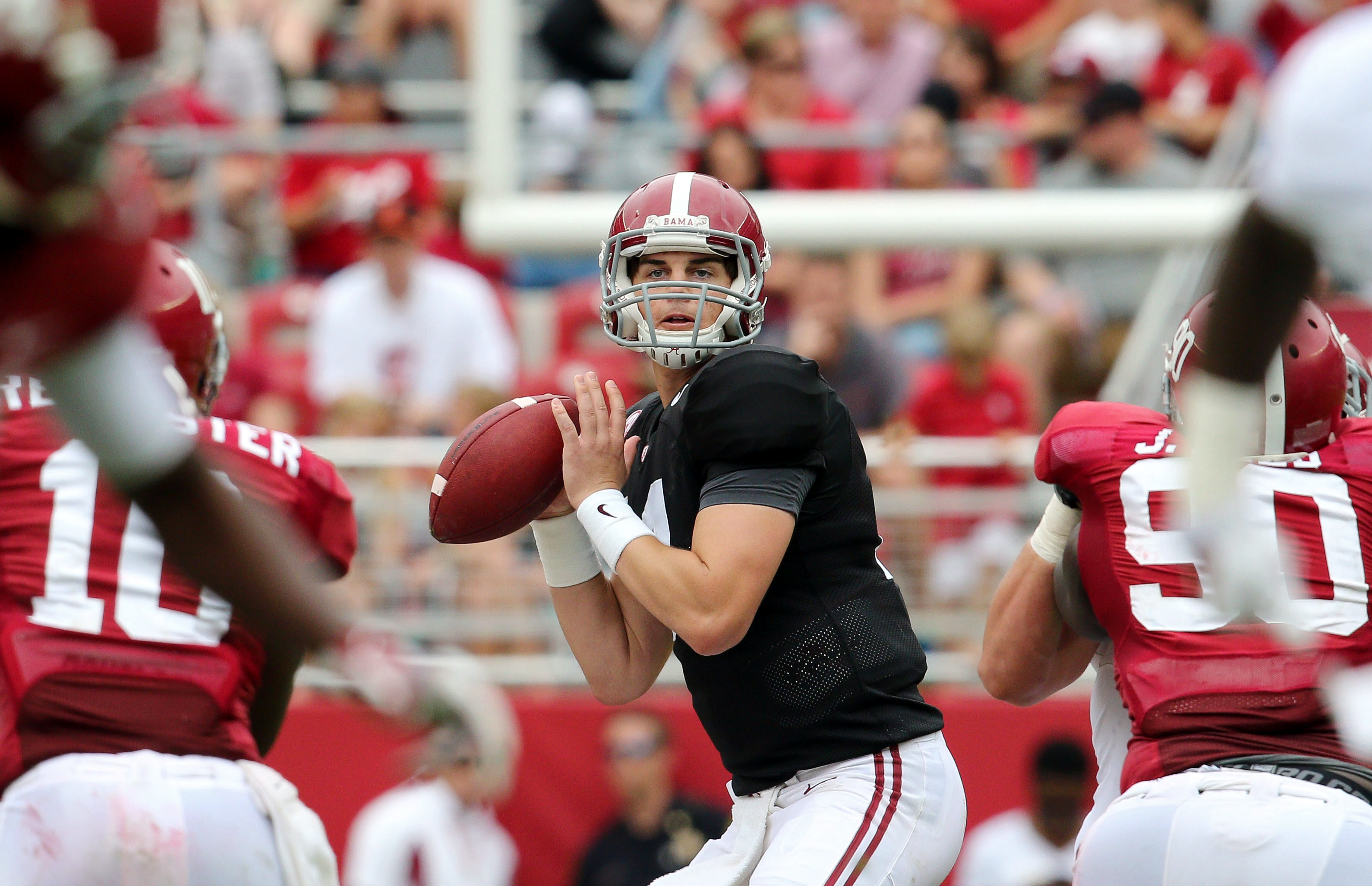 Report Alabama's Jake Coker will start at quarterback