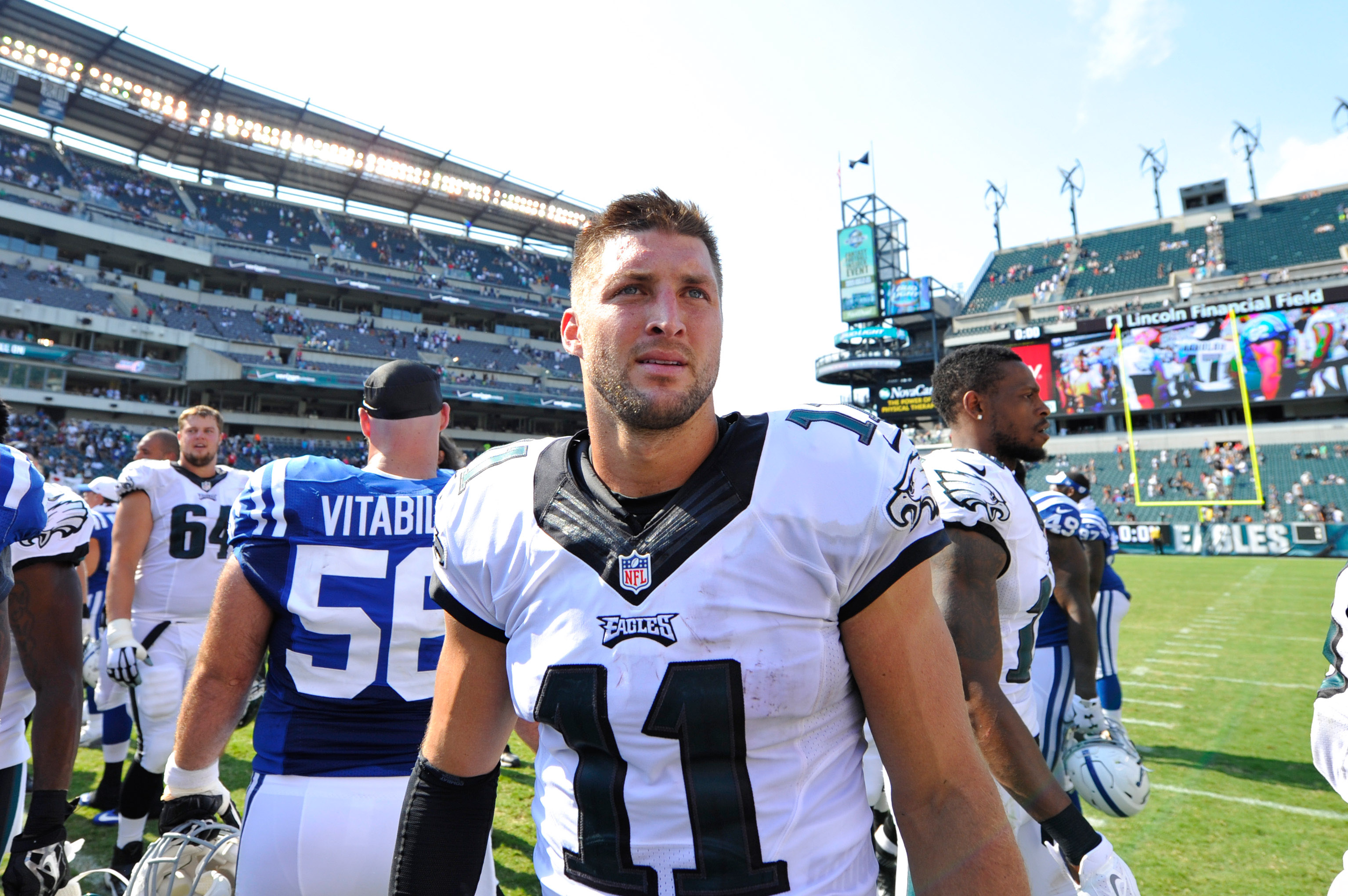 tebow cowboys jersey