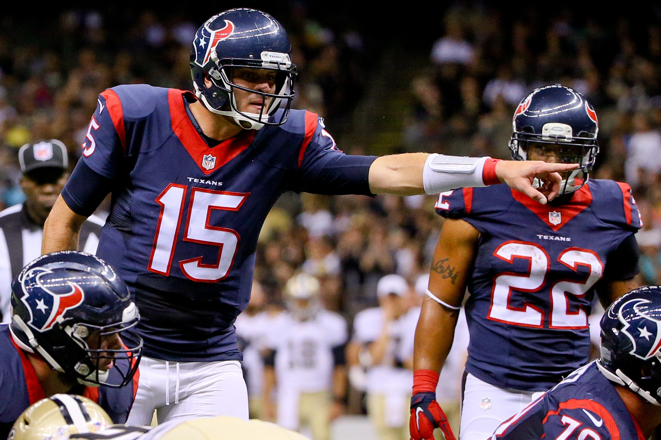 Former Arkansas QB Ryan Mallett named starter for Texans
