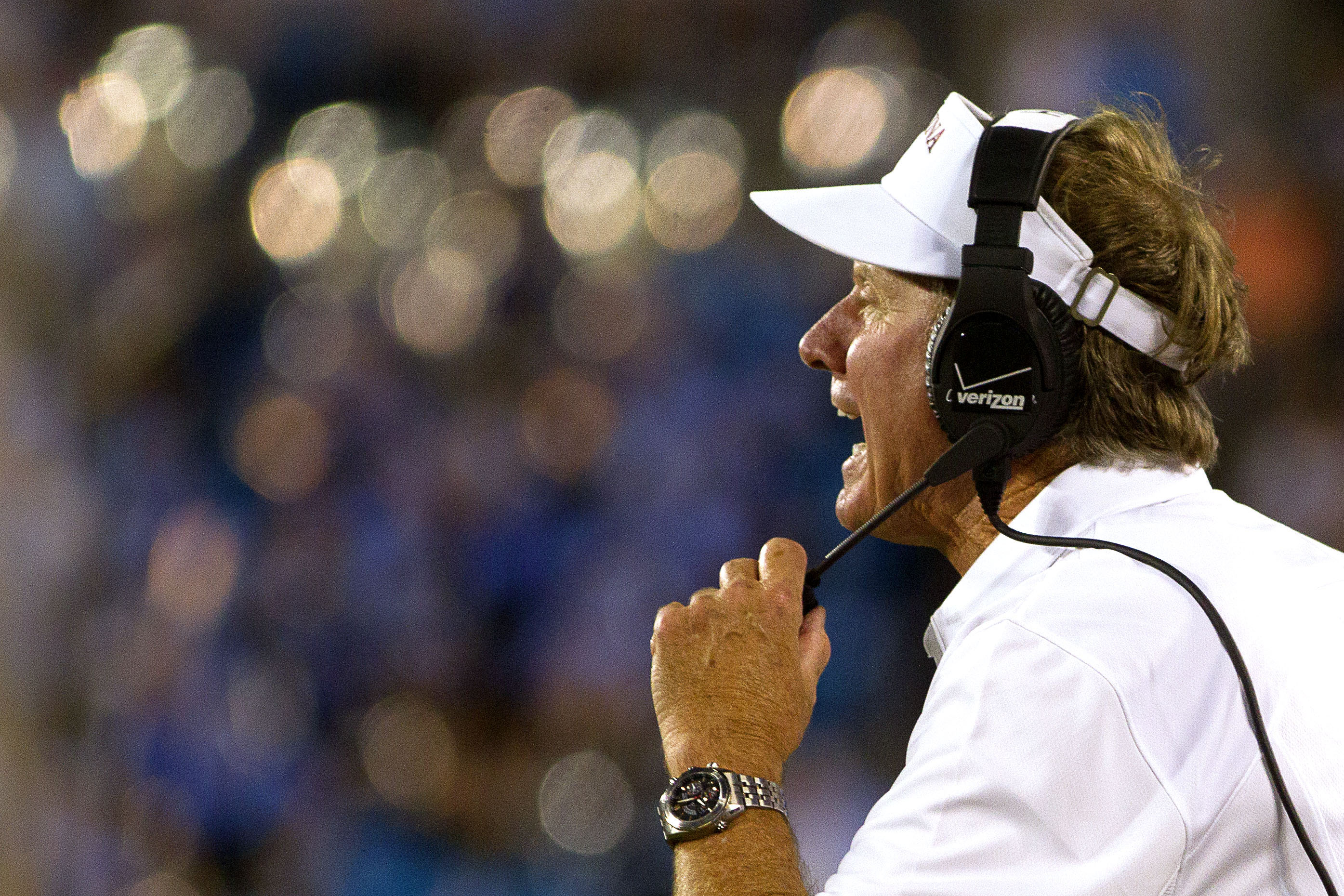 Photo Florida selling special Spurrier visor