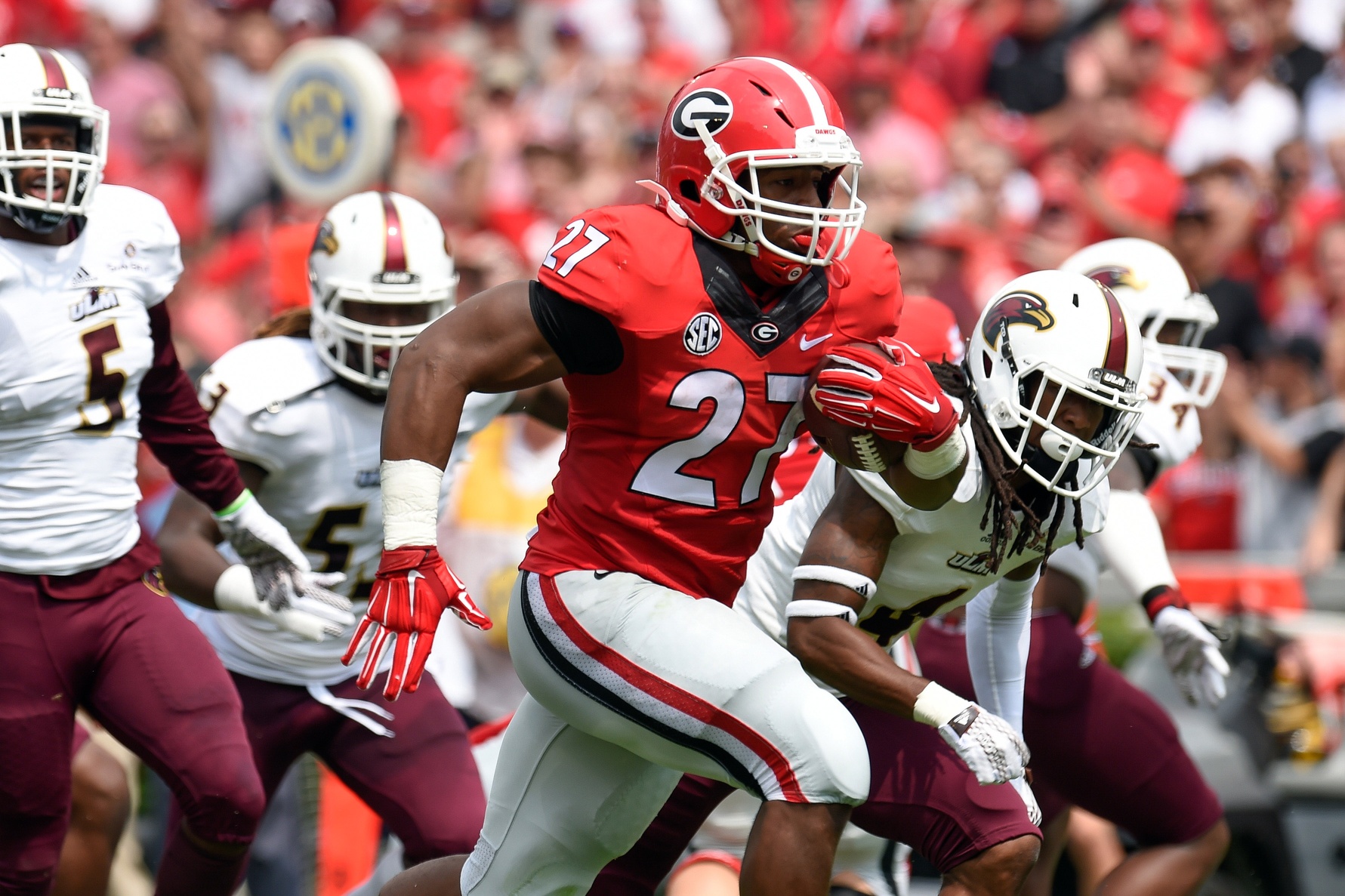 Ranking the SEC running backs after Week 1