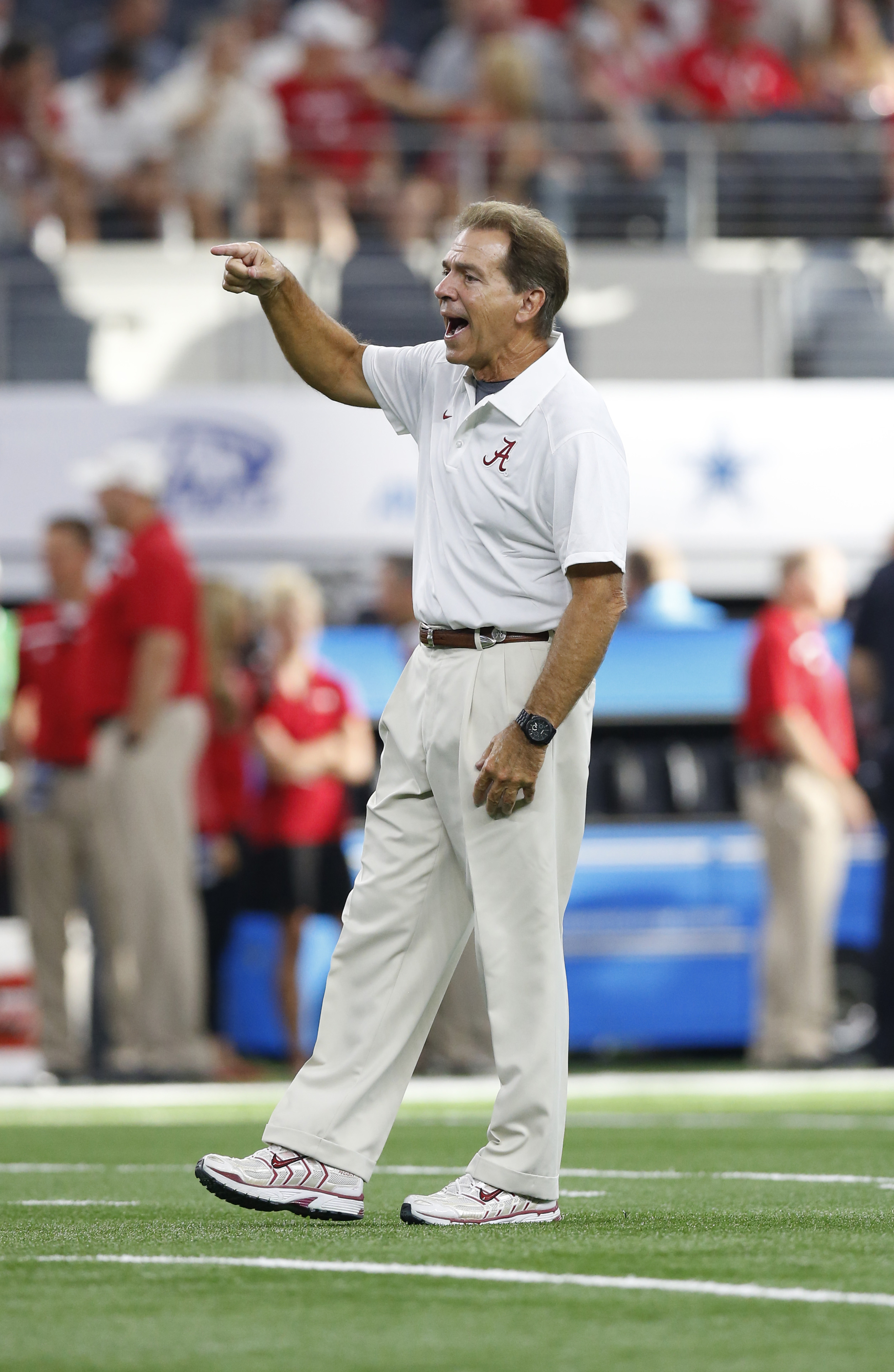 Nick Saban gets worked up about special teams during weekly radio spot