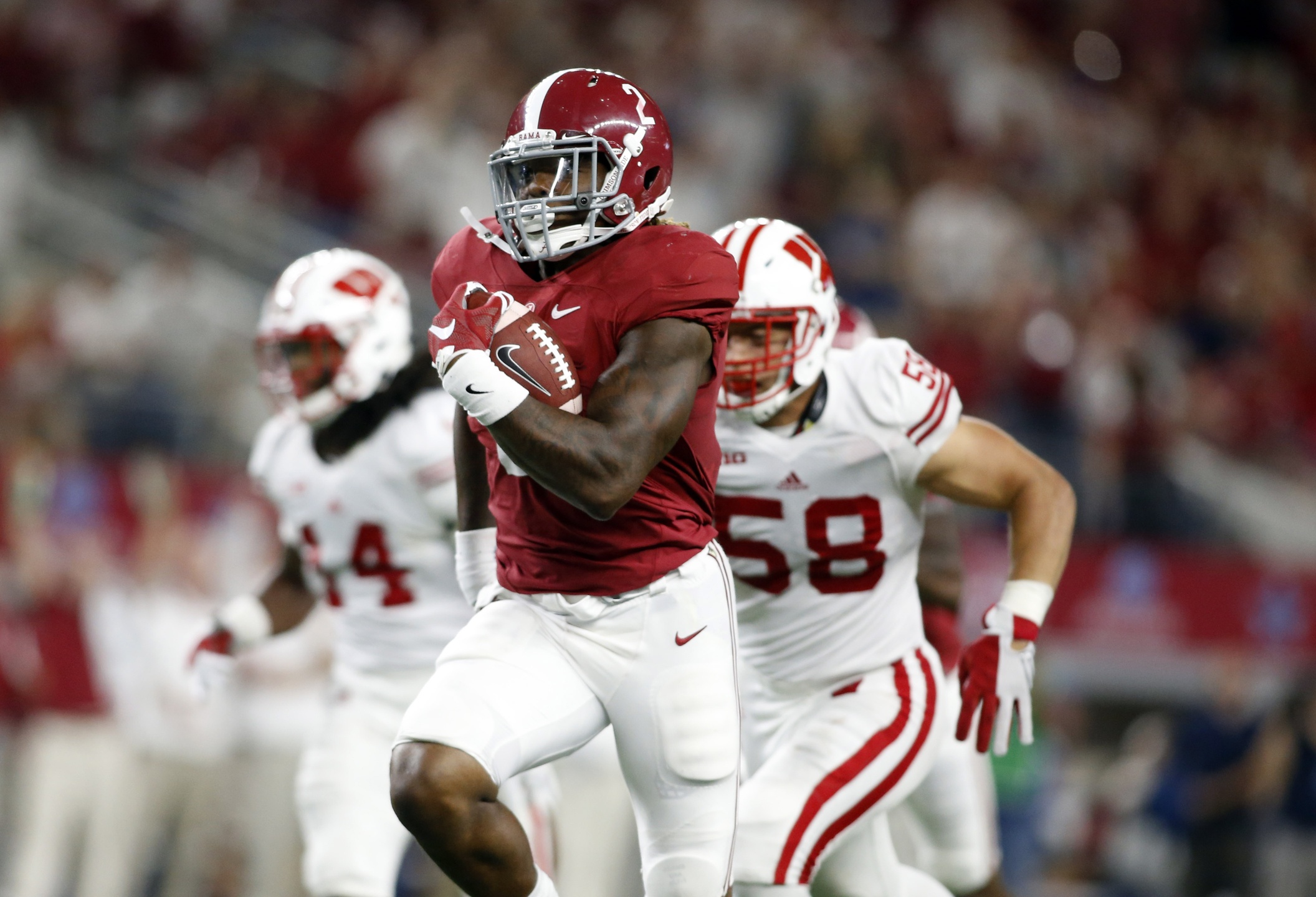 Alabama analysis QB Jake Coker performs well against Wisconsin