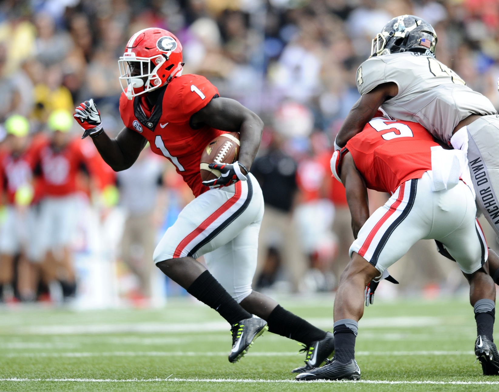 SEC explosive plays tracker Week 2 update