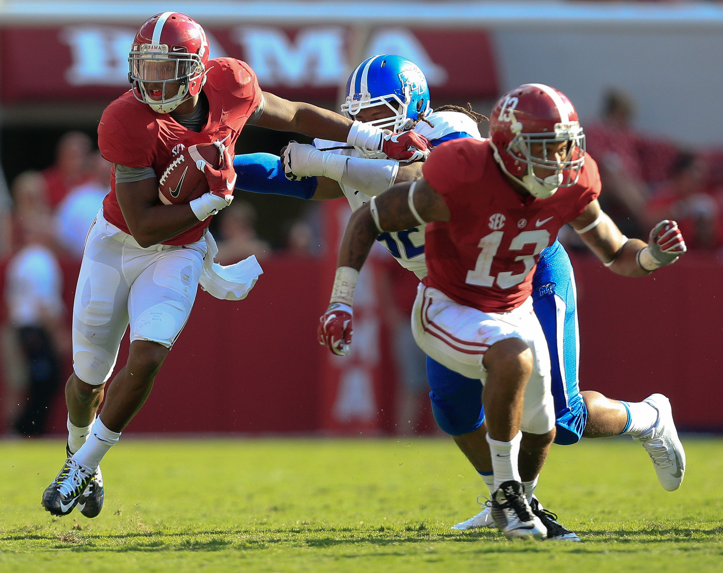 Postgame analysis Alabama does enough versus MTSU
