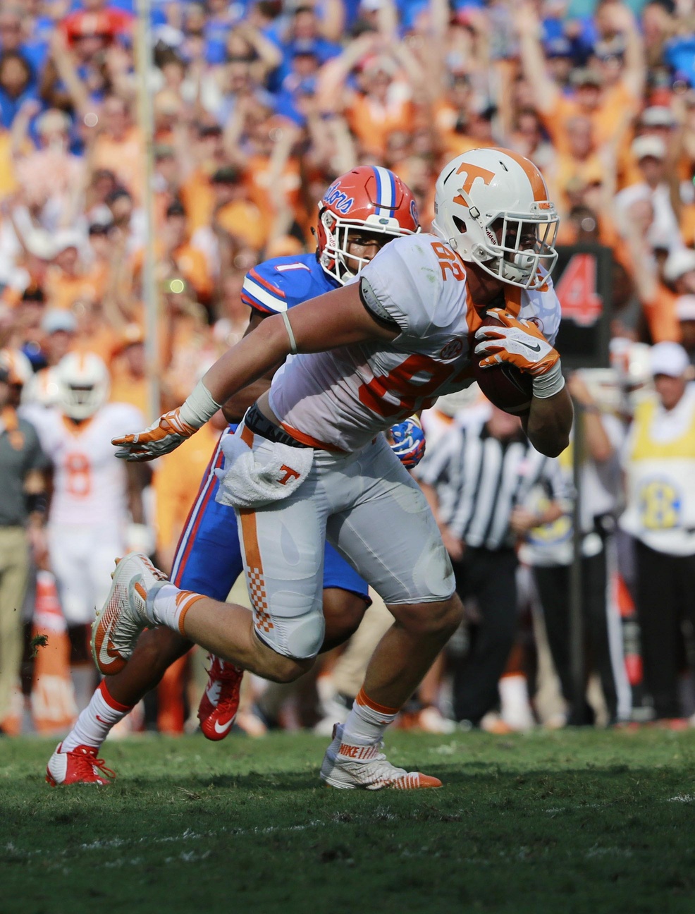 Five impact players to watch for Tennessee vs. Arkansas