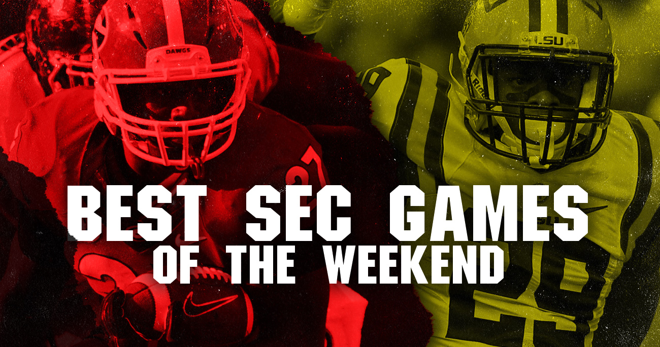 5 best SEC games of Week 3