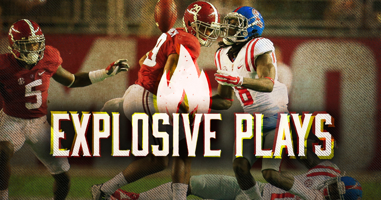 Explosive plays tracker Week 3 update