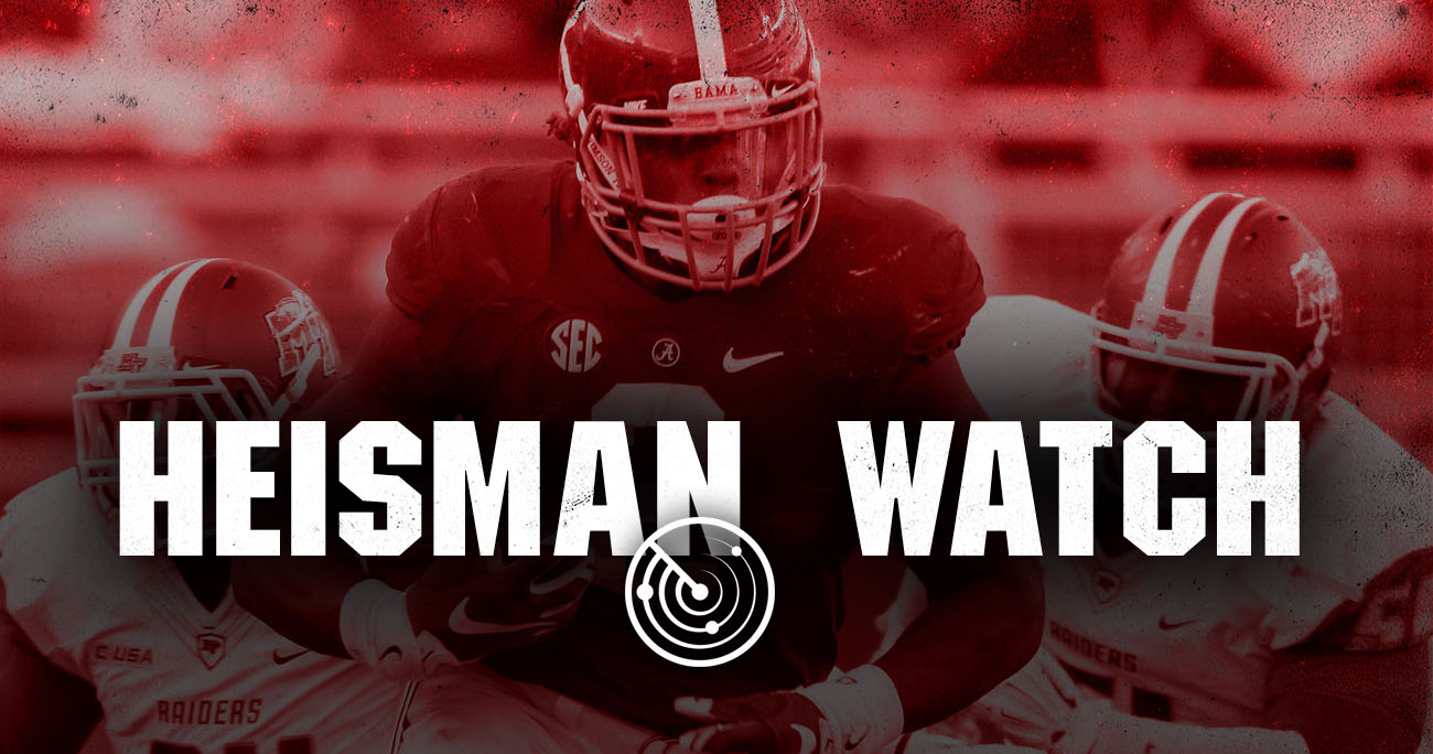 SEC Heisman watch Week 2 aftermath
