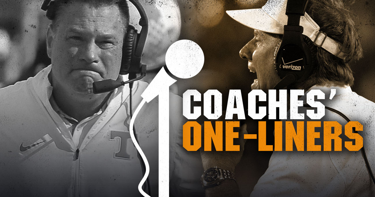 Every SEC head coach's oneliner on this weekend's games