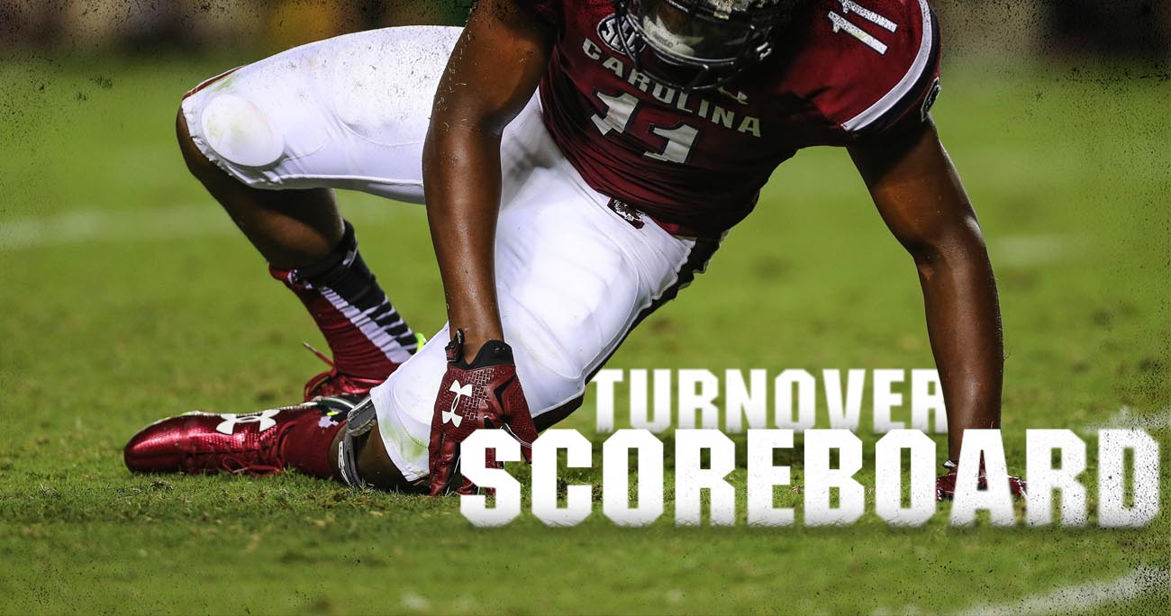 Turnover scoreboard Ball security helps Kentucky get off to perfect start