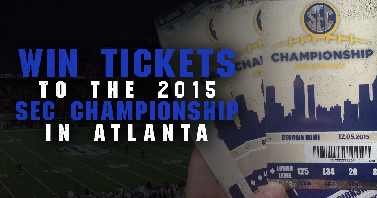 Last call for week 1 pick'em and chance at SEC Championship tickets