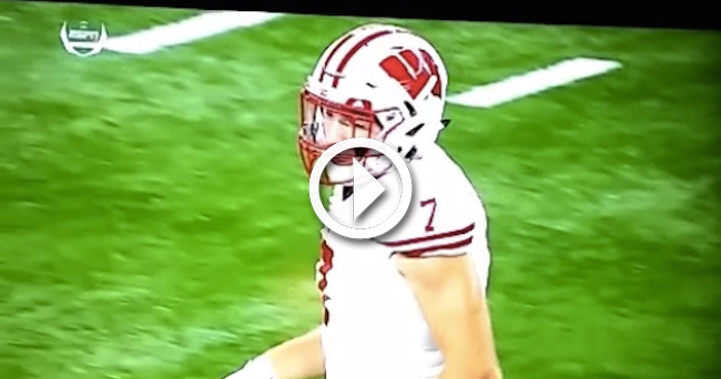 Video Wisconsin Player Leaves Game With Head Injury After