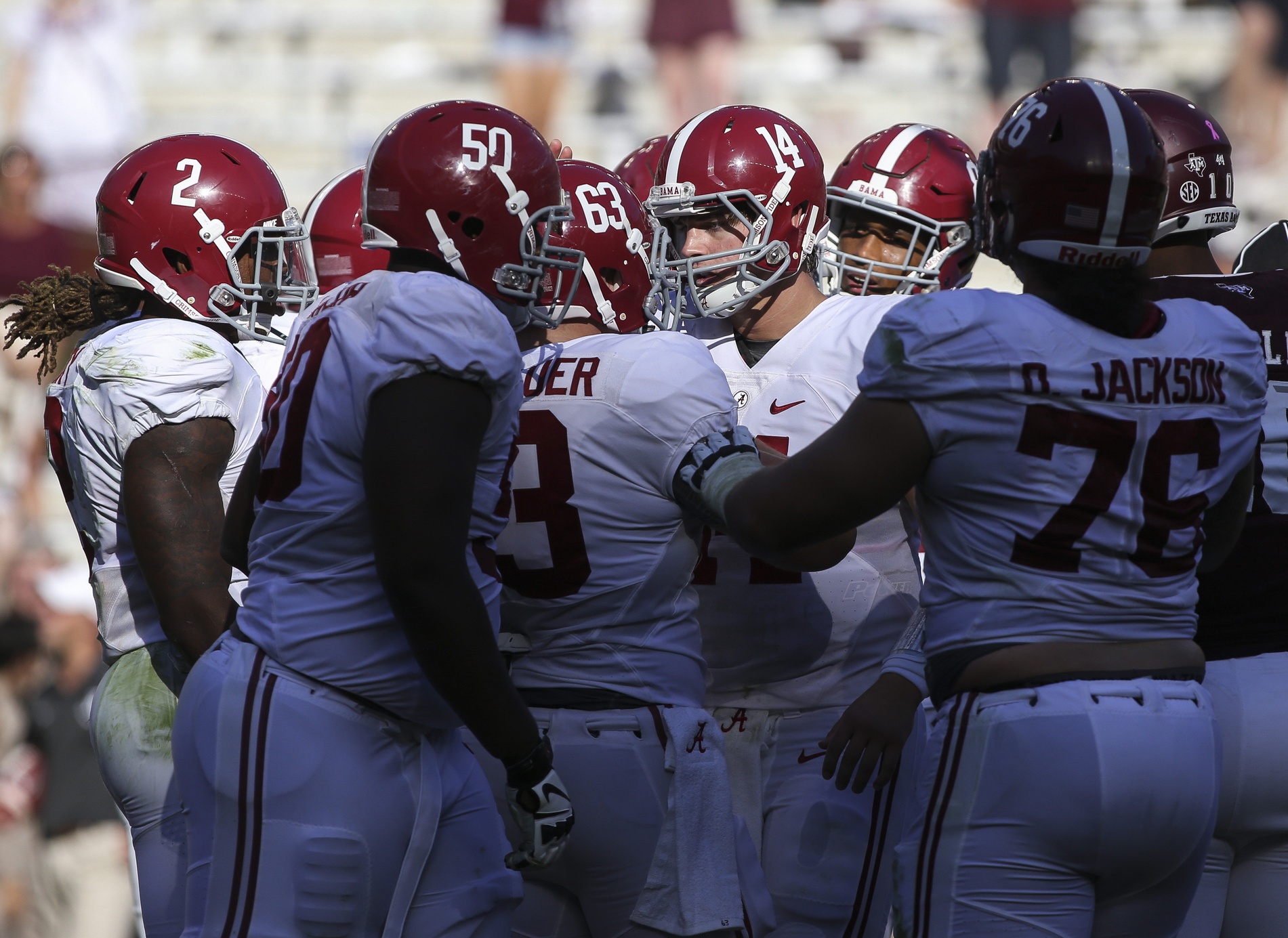 SEC Power Rankings Week 8