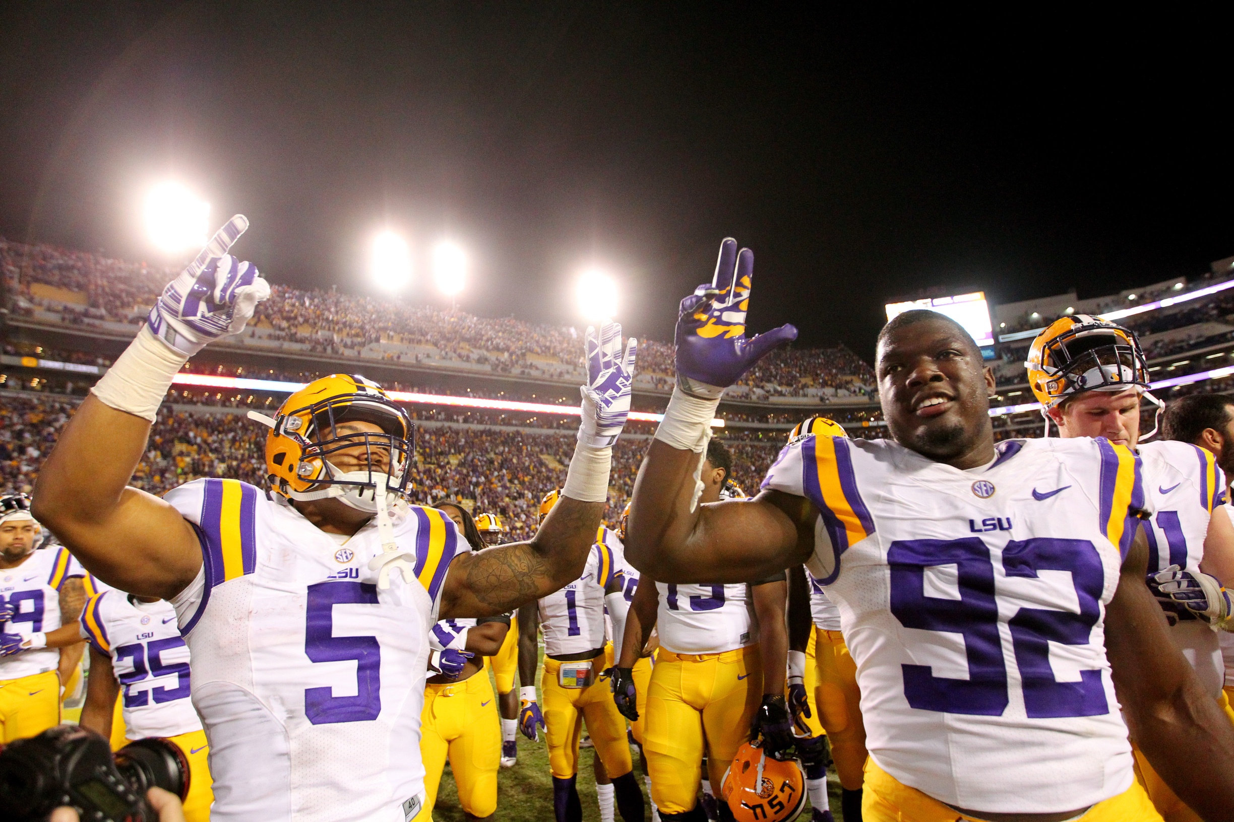 Week 8 collective bowl projections