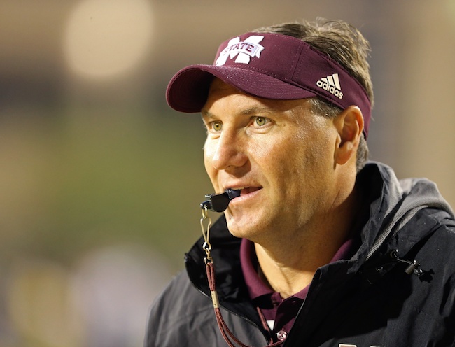 Mississippi State coach Dan Mullen has earned a pay raise