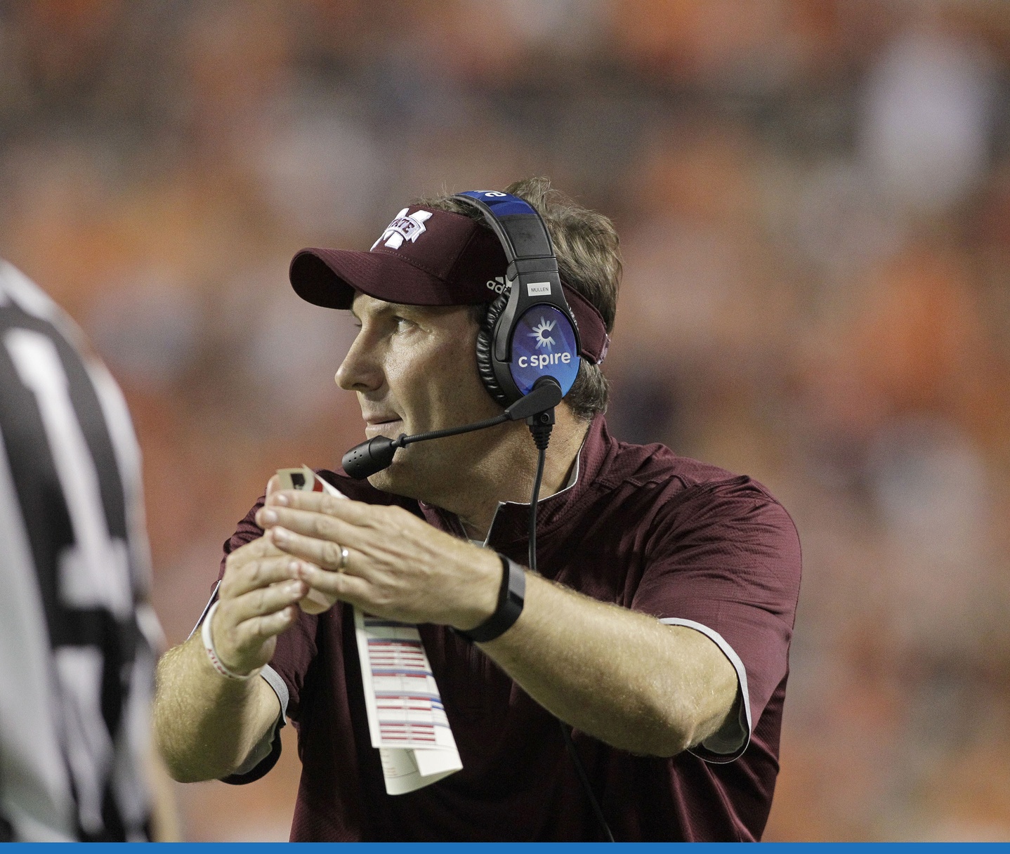 Mullen not pleased with Mississippi State's performance in Week 6