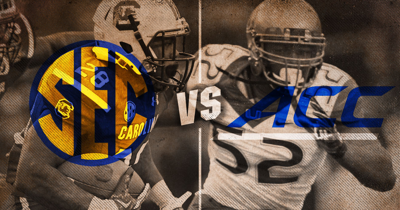 SEC vs. ACC entering Week 5