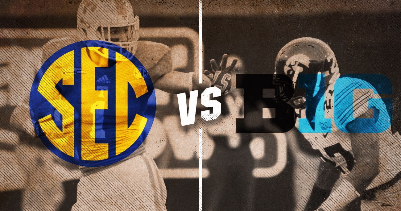 SEC vs. Big Ten Week 7