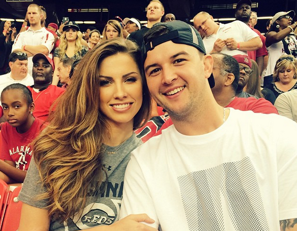 Katherine Webb Unhappy With Nfl Network S Locker Room Nudity