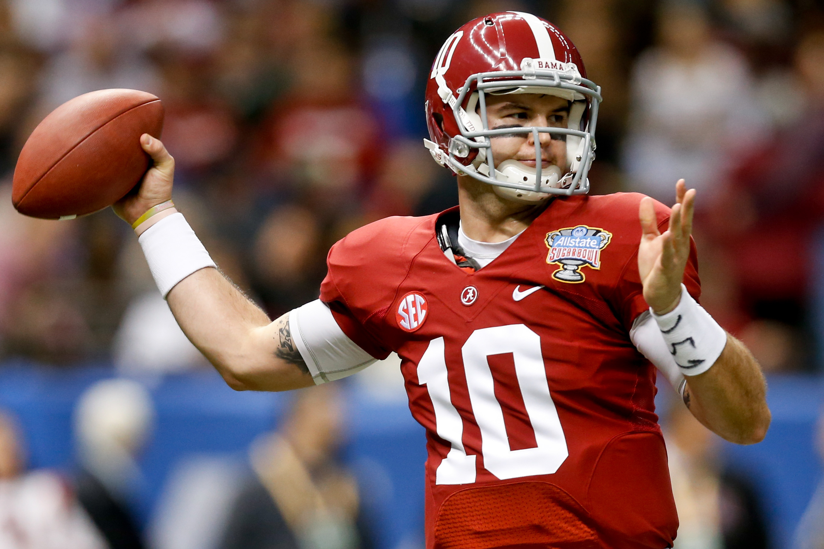 Top 5 Iron Bowl performers since 2000